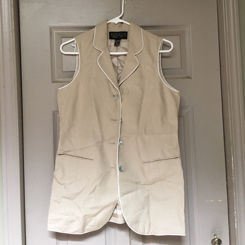 Lined Vest
