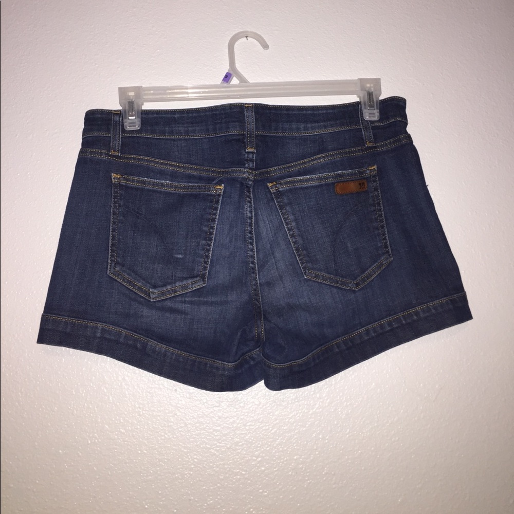 #Joe's jean shorts