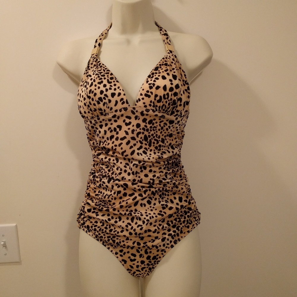 Victoria's Secret Cheetah Swimsuit One piece