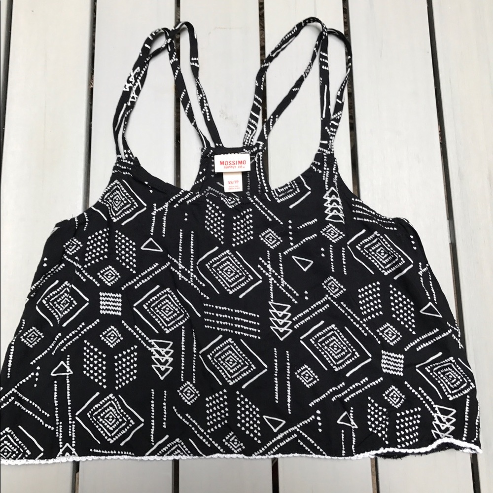 Black Tank Top