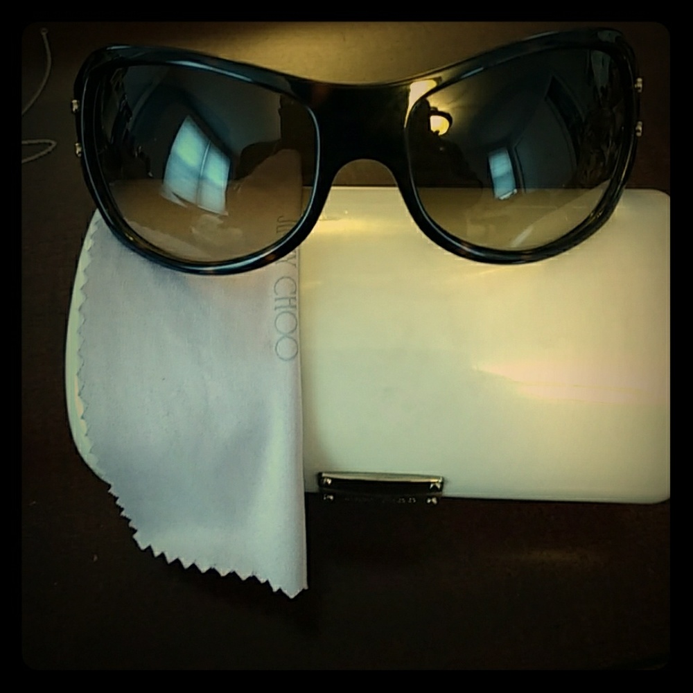 Jimmy choo sunglasses
