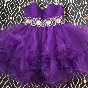 QUINCEAÑERA/PROM DRESS