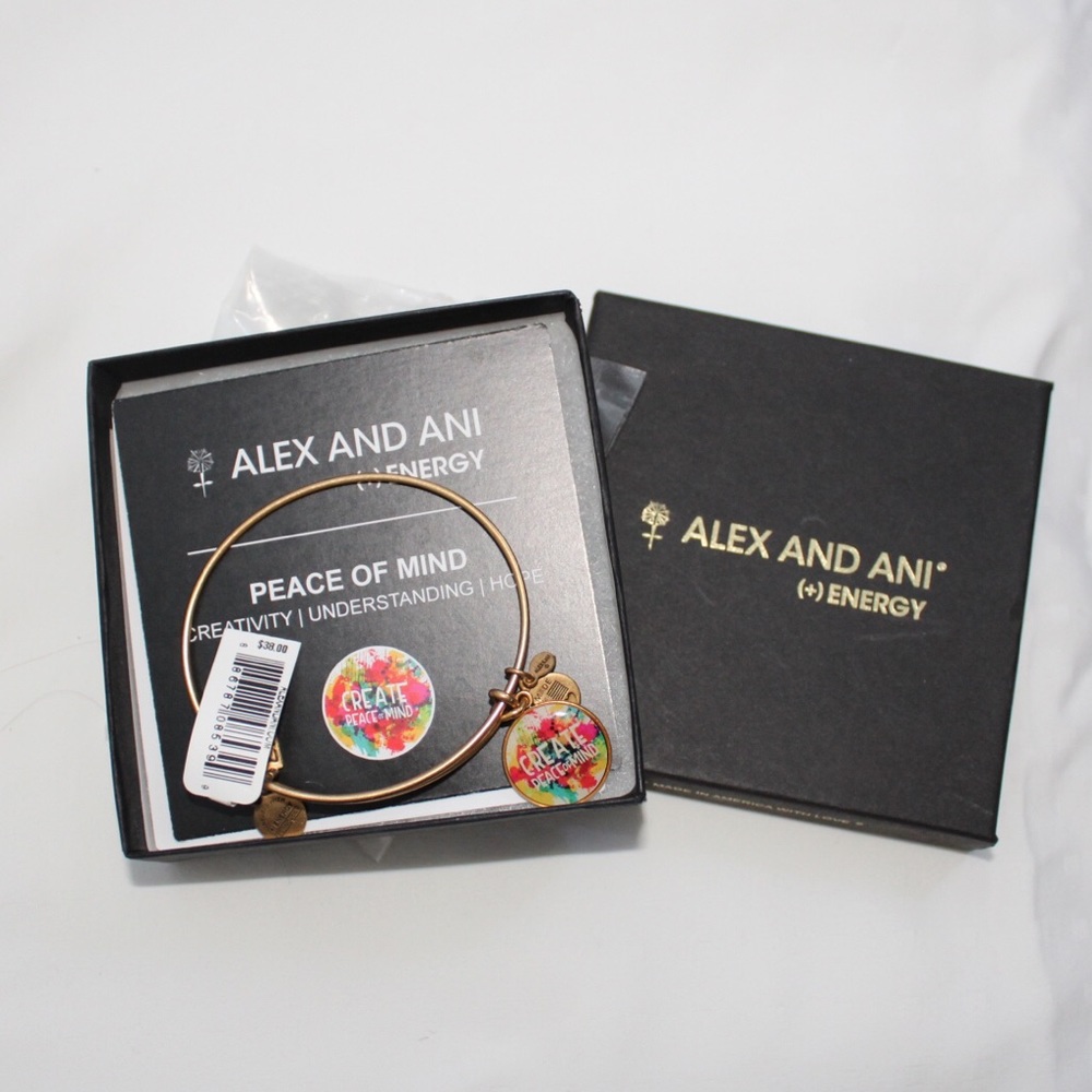 NWT Alex And Ani Bracelet