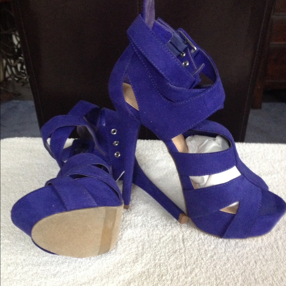 JustFab Pallina High Heels