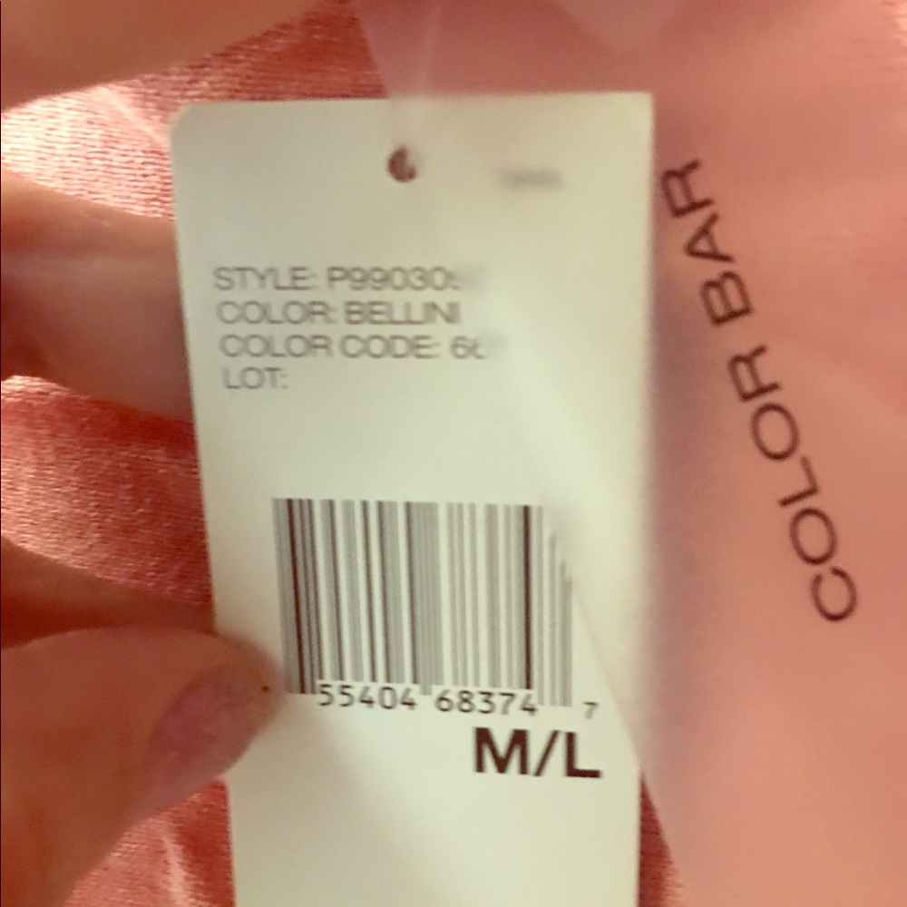 DKNY Cozy in Bellini Coral perfect now 12 ways