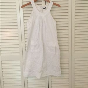 Cotton Lace J.Crew Dress with POCKETS