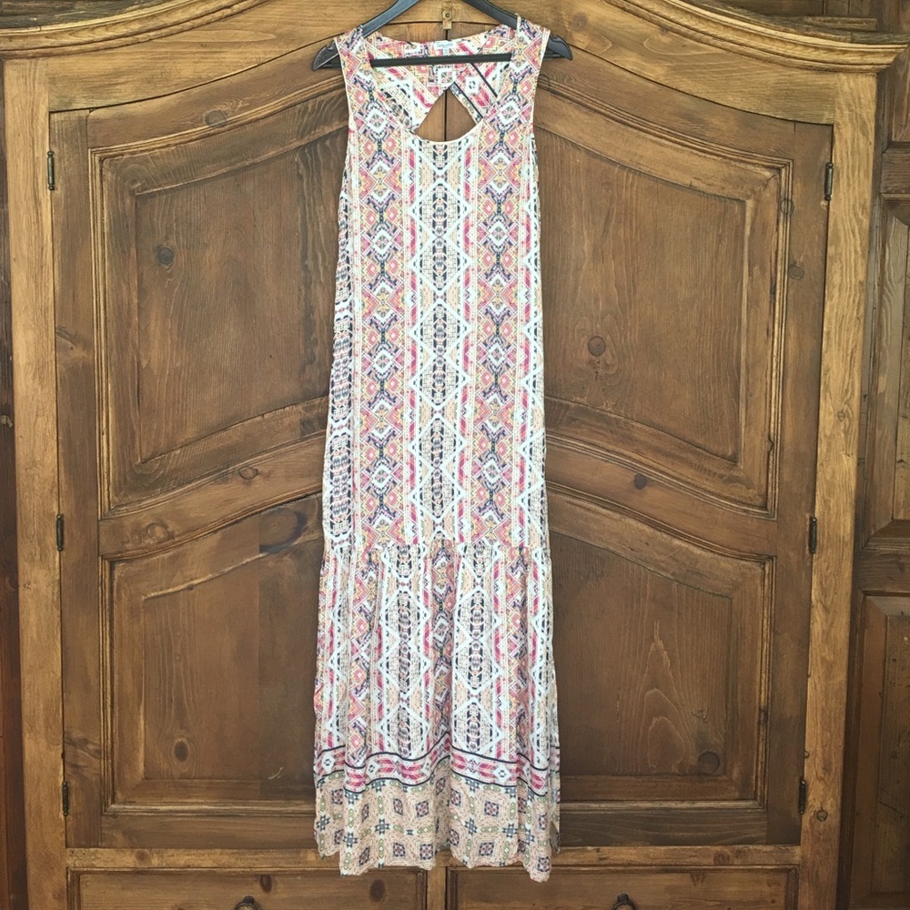 Patterned Dress (A)
