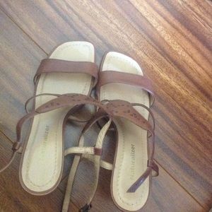 Leather sandals