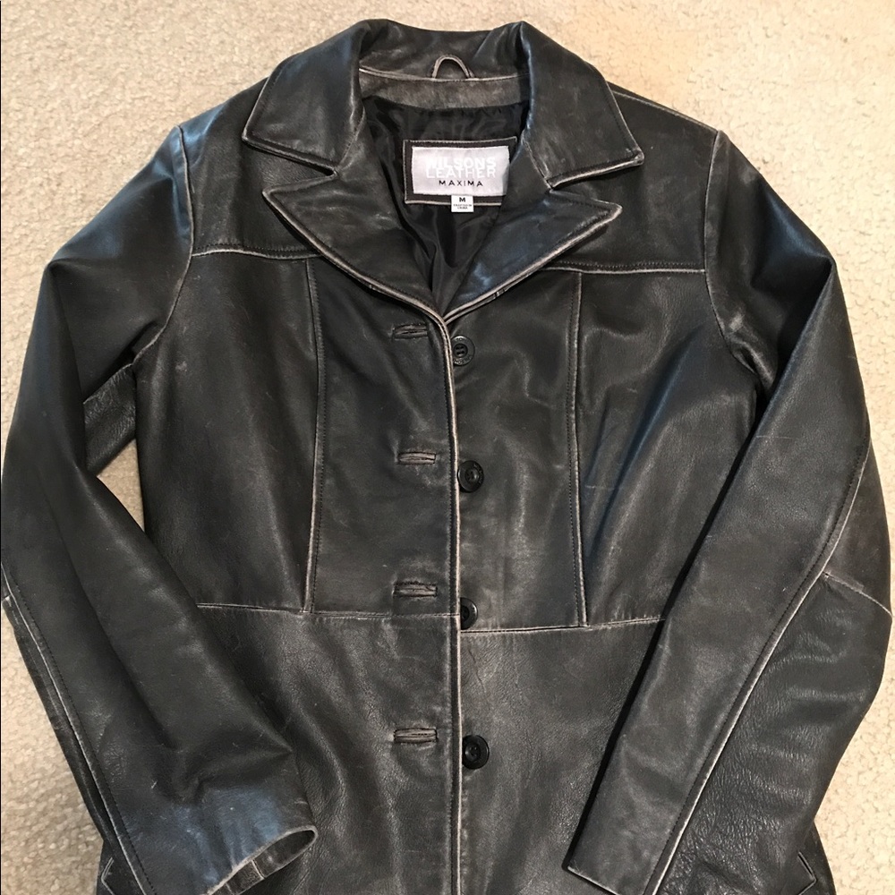 Wilsons Leather Maxima Jacket