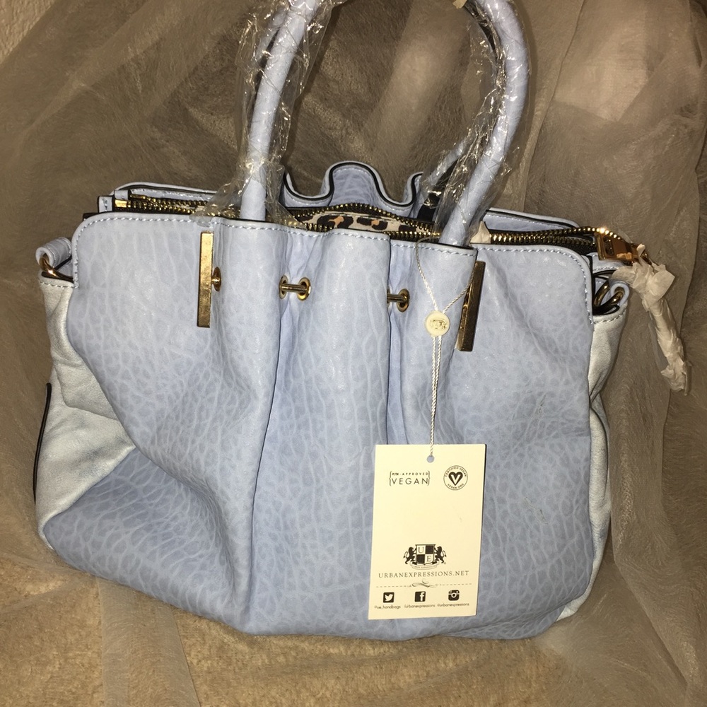 ➡️💕 NWT URBAN EXPRESSIONS LARGE VEGAN HANDBAG💕