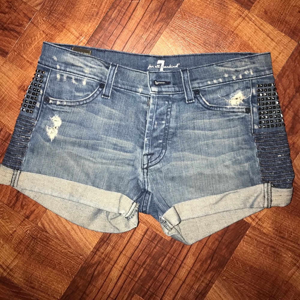 7 For All Mankind Denim shorts