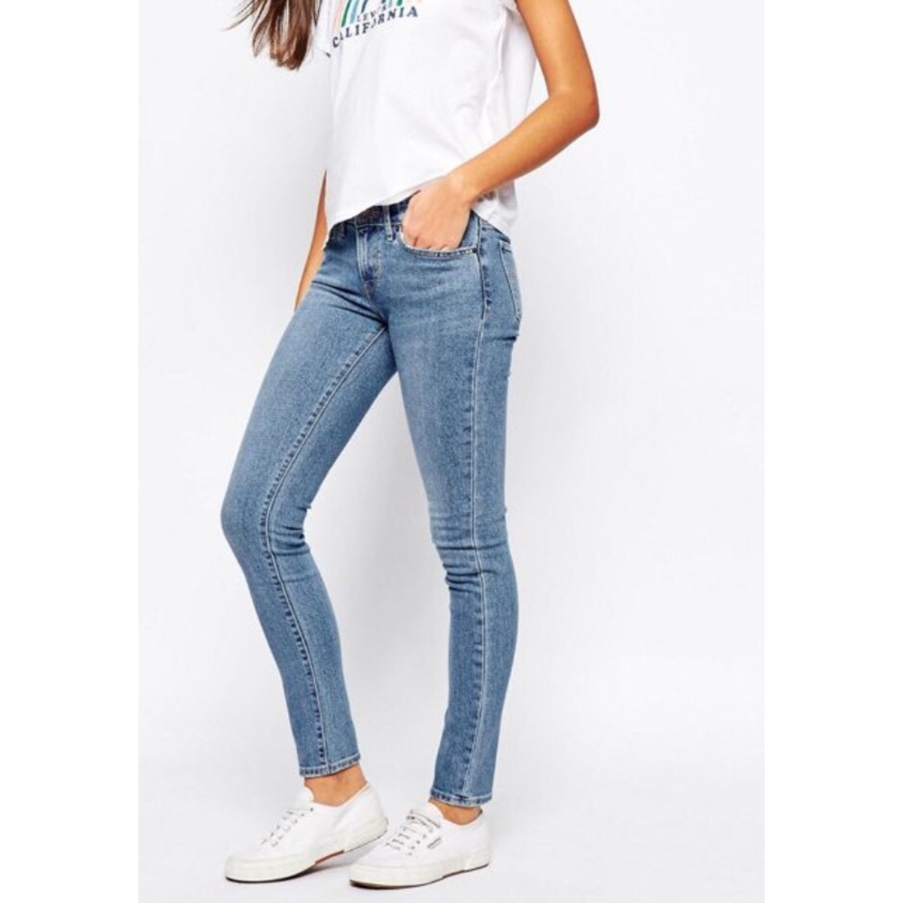 NWT Levis's 711 Skinny Jean