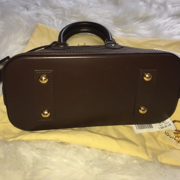 ❌SOLD❌Louis Vuitton Alma BB Damier Ebene - Picture 2 of 8