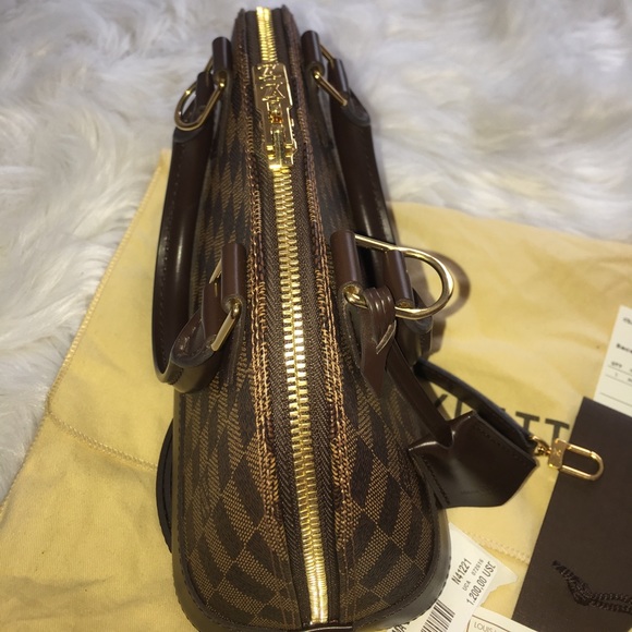 ❌SOLD❌Louis Vuitton Alma BB Damier Ebene - Picture 3 of 8