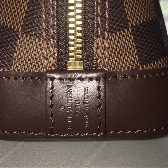 ❌SOLD❌Louis Vuitton Alma BB Damier Ebene - Picture 6 of 8