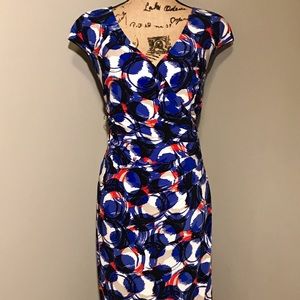 KASPER Dress - Fully Lined w/Cap Sleeve - Size 12