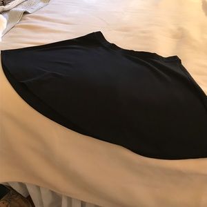 Old Navy Black Circle Skirt