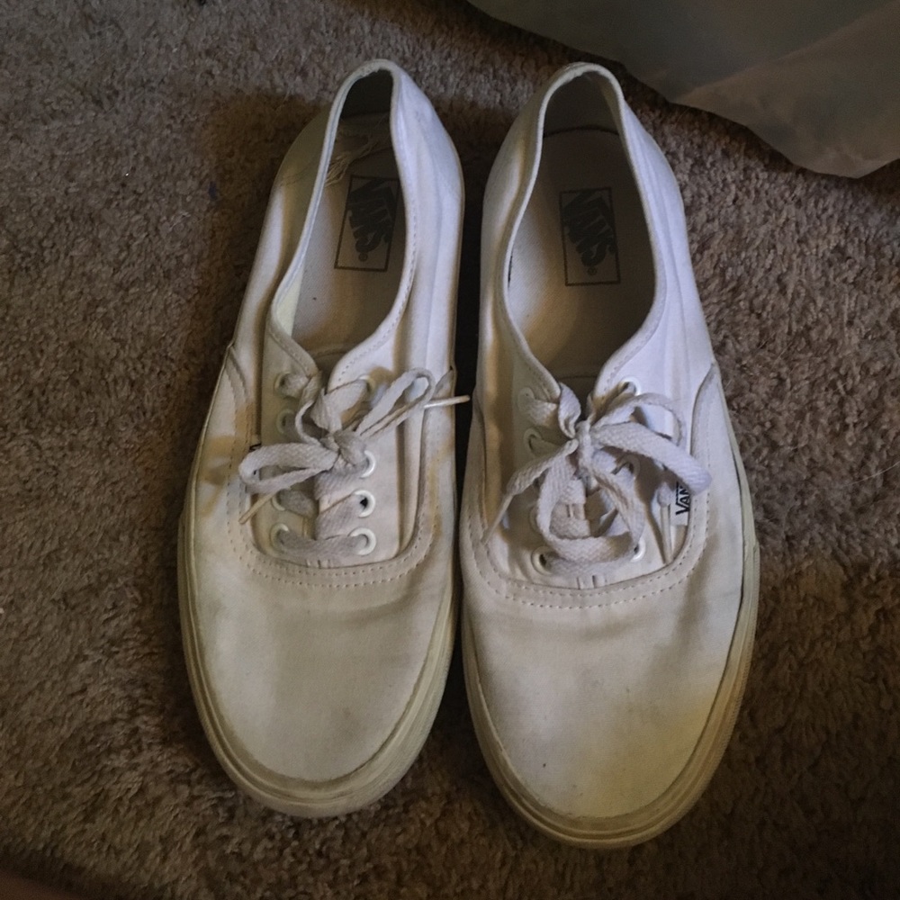 Size 10 White vans