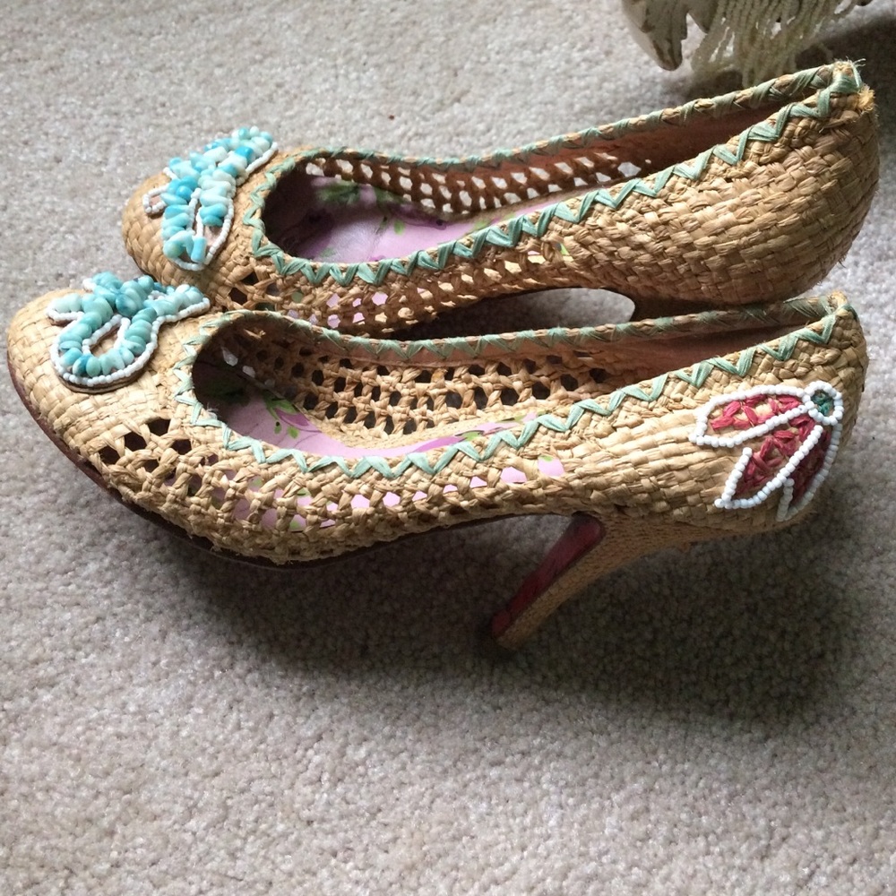 One if a kind Betsy Johnson heels