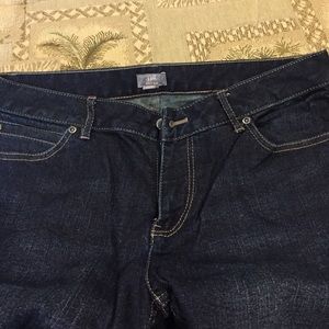 Dark wash jeans
