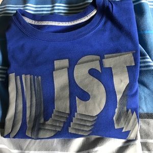 Just do it shirt
