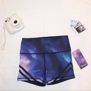 NWT Ivivva Reversable Galaxy Spandex