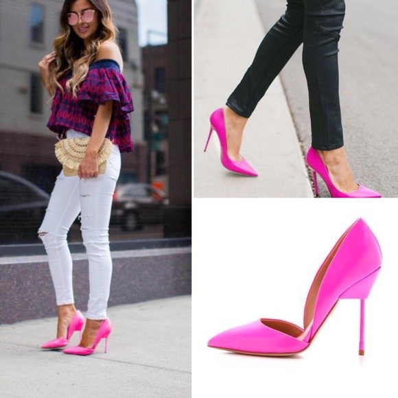 Kurt Geiger Shoes - IMPOSSIBLE to find Kurt Geiger NIB Hot Pink Heel