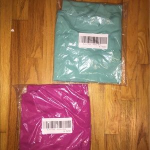 Embroidered Colorful Blair Turtlenecks