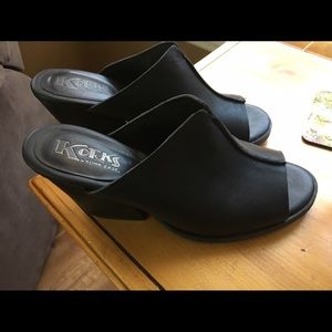 Kork Ease 8M Slide Wedges EUC