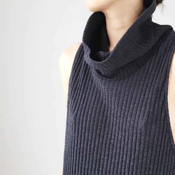 ONLY 1 LEFT Juliette high neck top. MADE IN USA - Picture 3 of 5