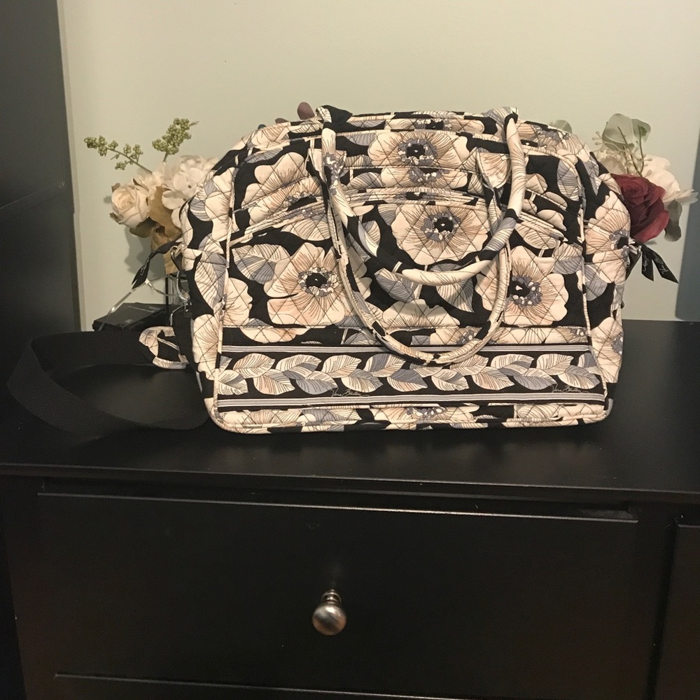 Vera Bradley Laptop Messenger Bag