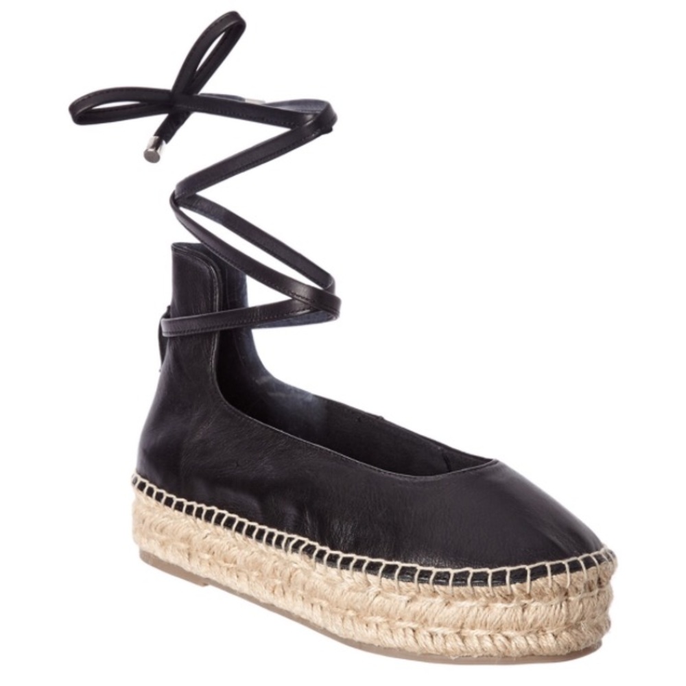Steve Madden Prue Leather Espadrille