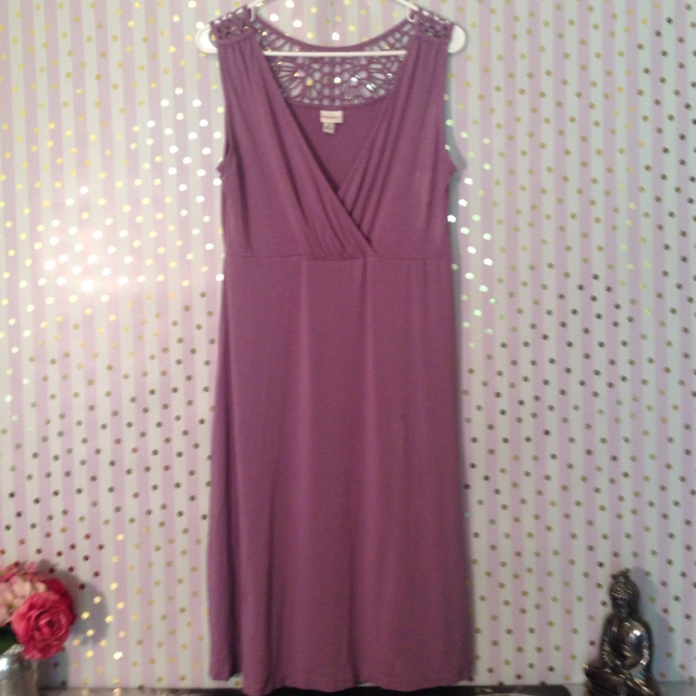 Purple Merona dress