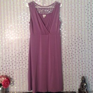 Purple Merona dress