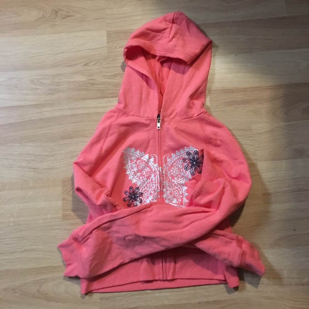 Cropped sweatshirt