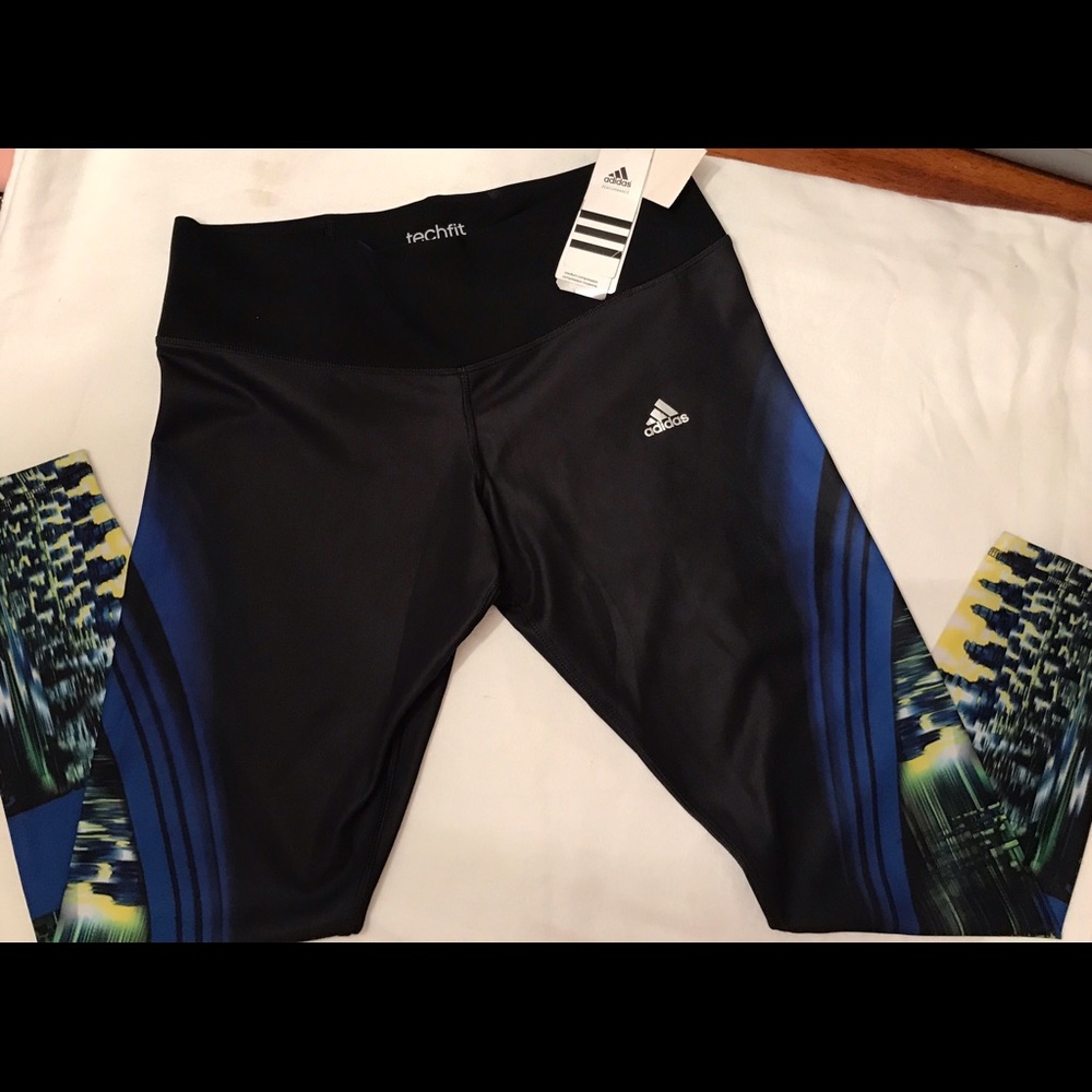 Adidas workout pants. New! With Tags!