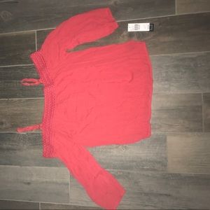 Off the shoulder top