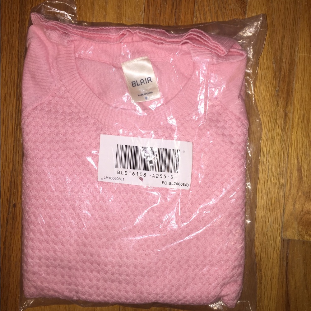 Coral Blush Blair Sweater