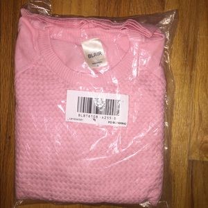 Coral Blush Blair Sweater