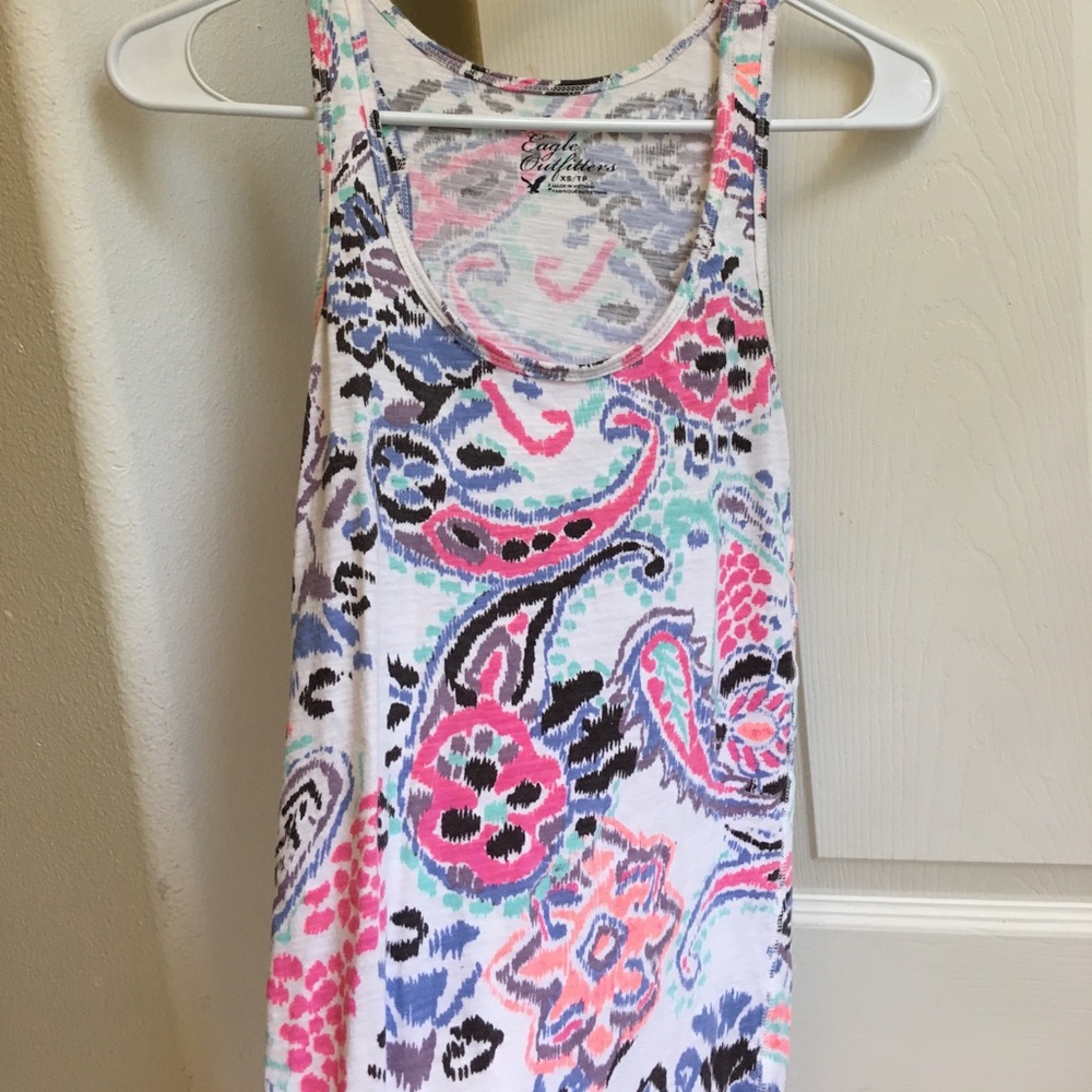 Multi colored tank top! - Picture 2 of 4