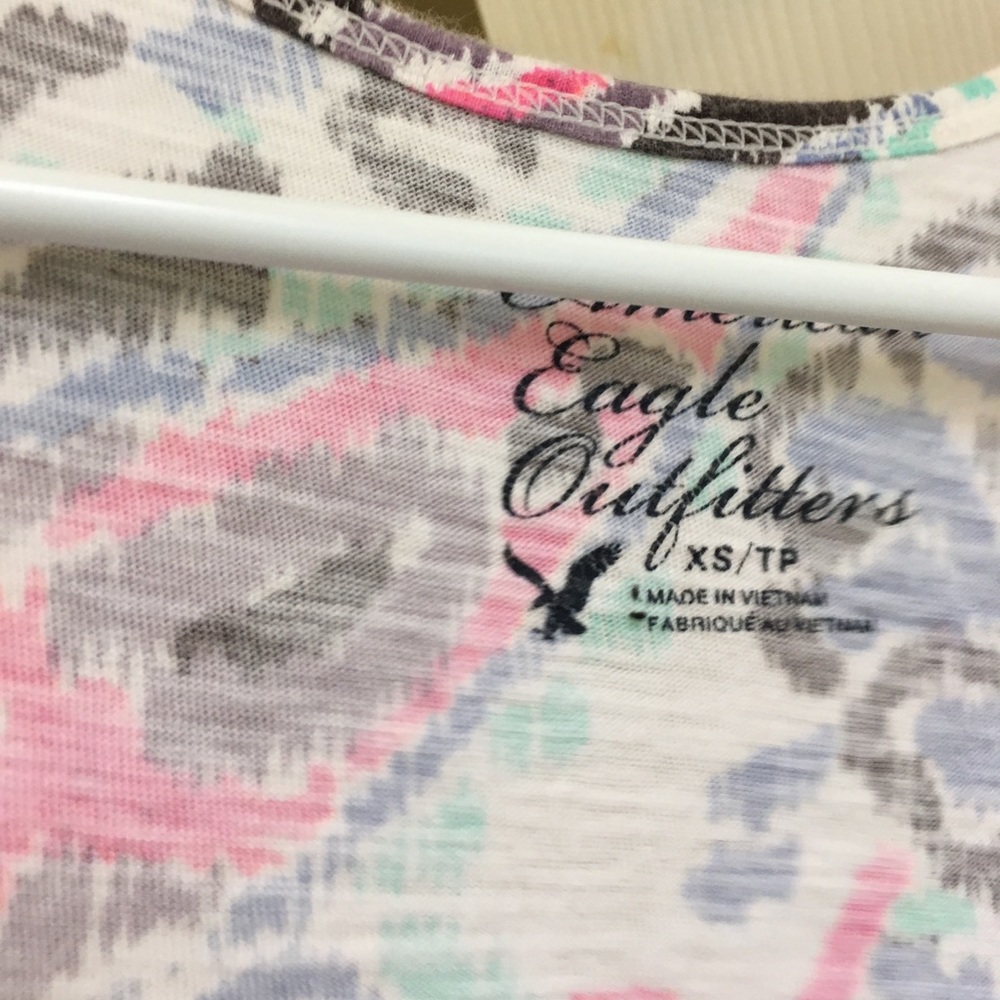 Multi colored tank top! - Picture 3 of 4