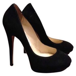 Jimmy Choo Black Talent Pumps