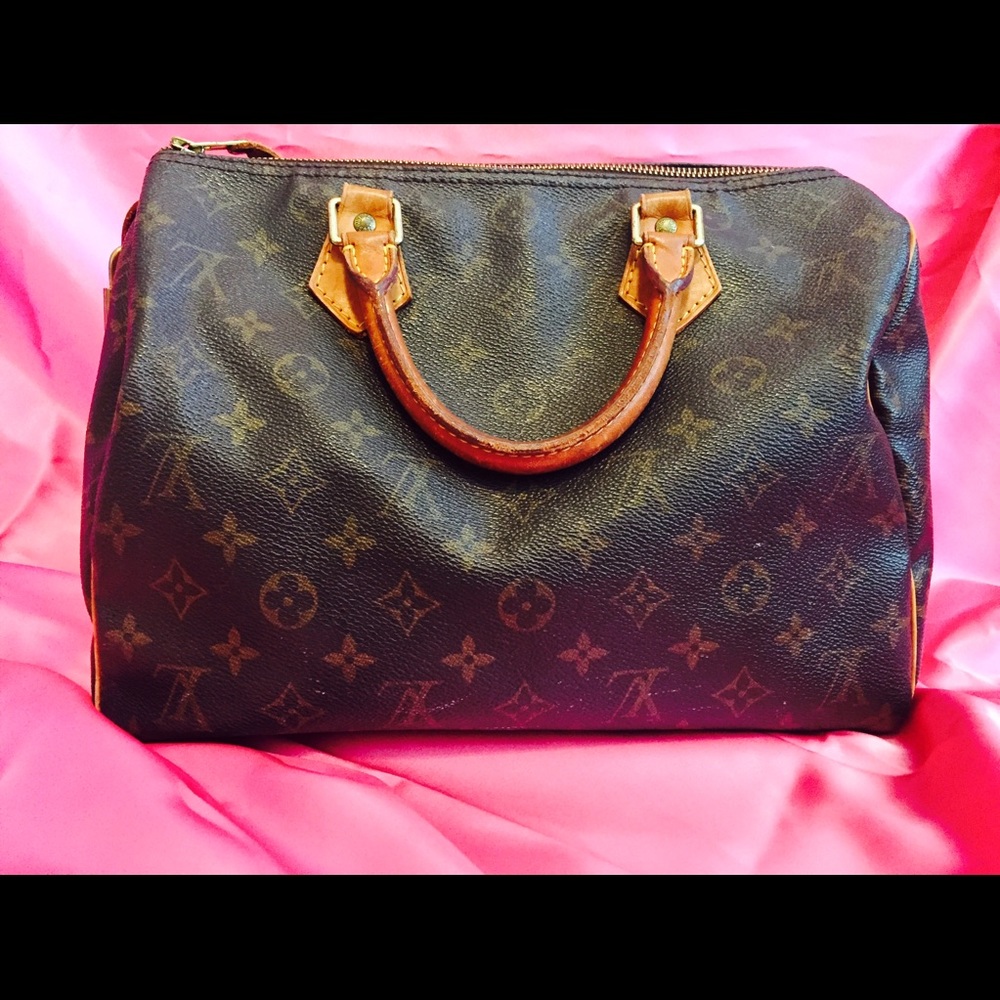 Vintage Louis Vuitton purse