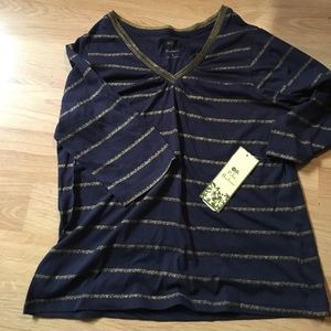 3/4 Sleeve Cotten Blouse