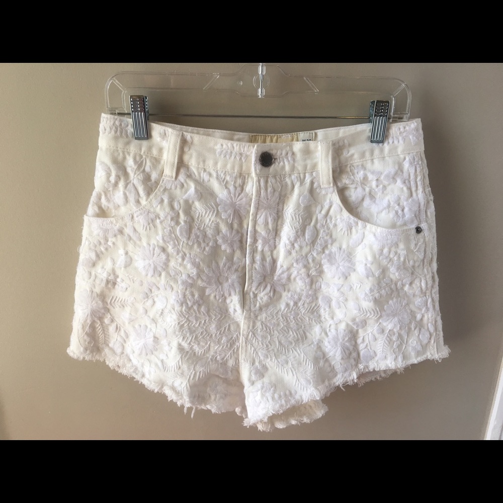 Free People High Waisted Shorts