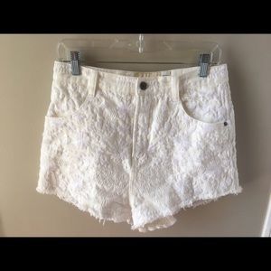 Free People High Waisted Shorts