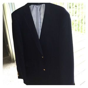 Tommy Hilfiger Navy "Princeton Blazer" 42L