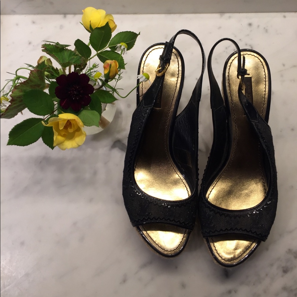 Louis Vuitton Wedges
