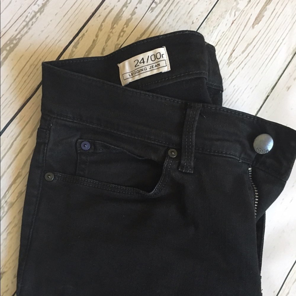 Black Gap Legging Jeans
