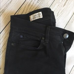 Black Gap Legging Jeans